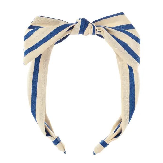 Rockahula Riviera Stripe Tie Headband Headband Rockahula