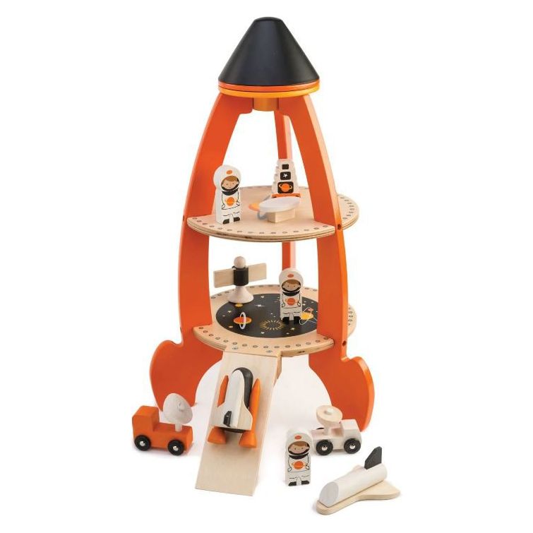 Tender Leaf Cosmic Rocket Set Toddler And Pretend Play Tender Leaf Toys   