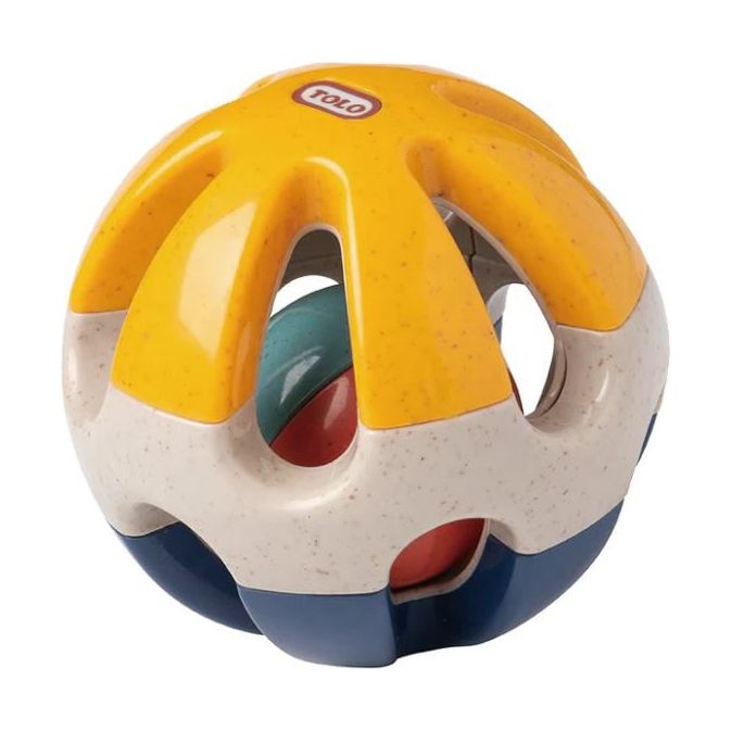 Tolo Bio Roller Rattle Grasping Toys & Rattles Tolo