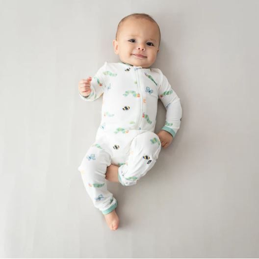 Kyte Baby Zippered Romper- Newborn Romper Kyte Baby