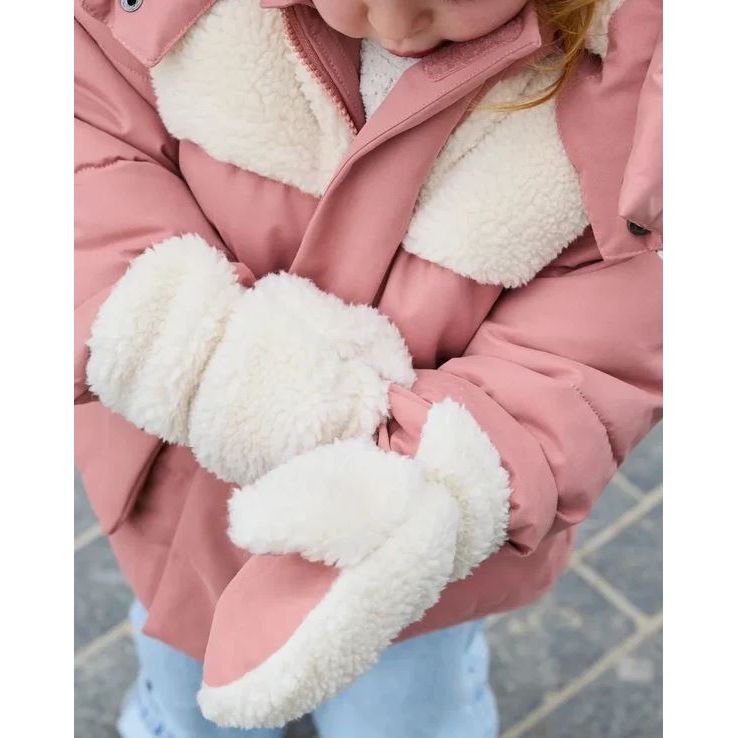 7AM Sherpa Mittens - Benji Appliqué Gloves &amp; Mittens 7AM