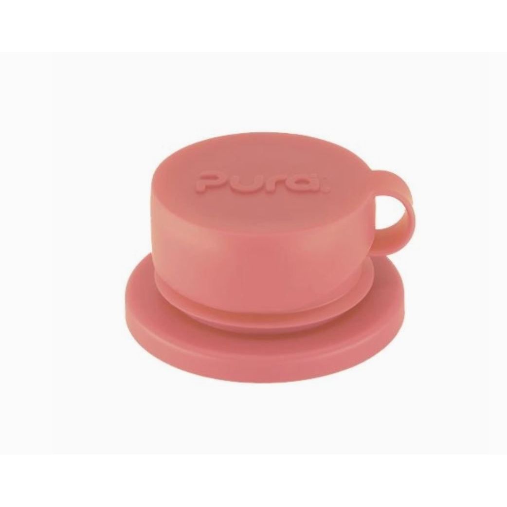 Pura Big Mouth Silicone Sport Top Bottles & Sippies Pura Stainless Rose