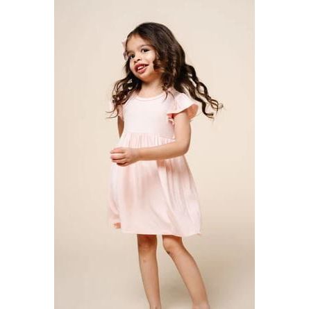 Lou Lou & Company - Twirl Dress Rosie Ribbed Dresses Lou Lou & Company