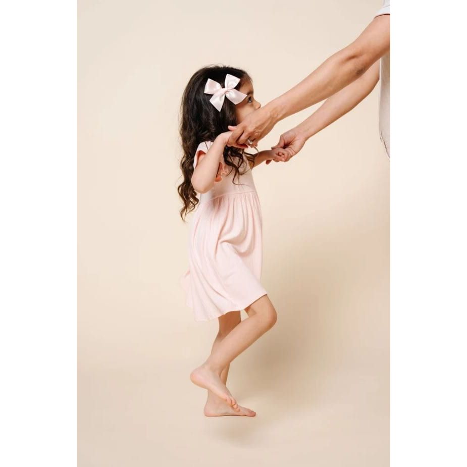 Lou Lou & Company - Twirl Dress Rosie Ribbed Dresses Lou Lou & Company