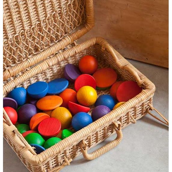 Grapat Round Set Wooden Toys Grapat