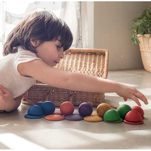 Grapat Round Set Wooden Toys Grapat