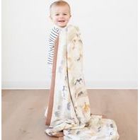 Saranoni Double - Bamboo Rayon Muslin 4-Layer Quilts Swaddles & Blankets Saranoni Savannah