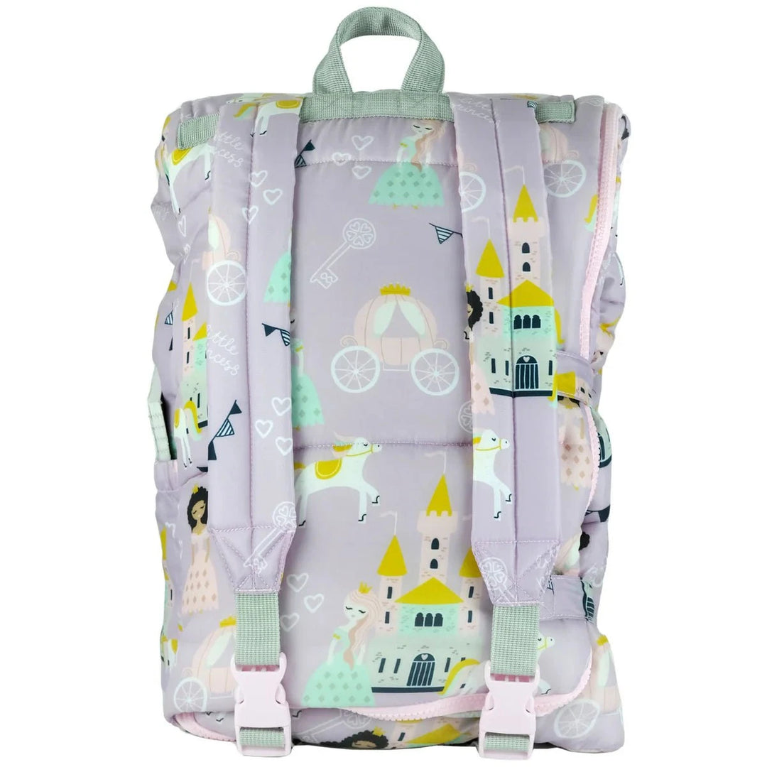 Mimish Little Kids Sleep N' Pack - Princesses Swaddles & Blankets Mimish