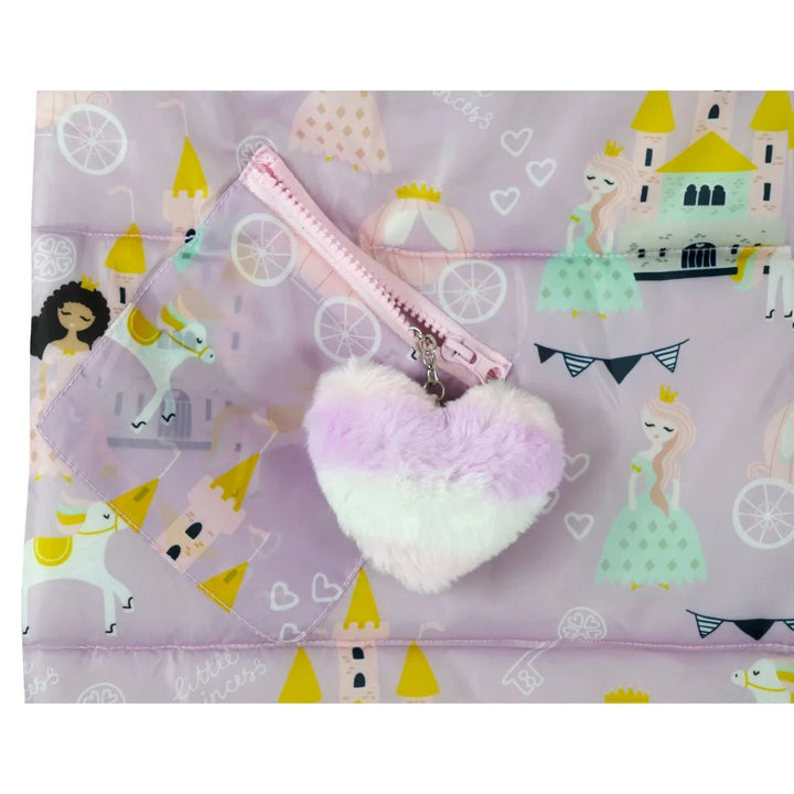 Mimish Little Kids Sleep N' Pack - Princesses Swaddles & Blankets Mimish