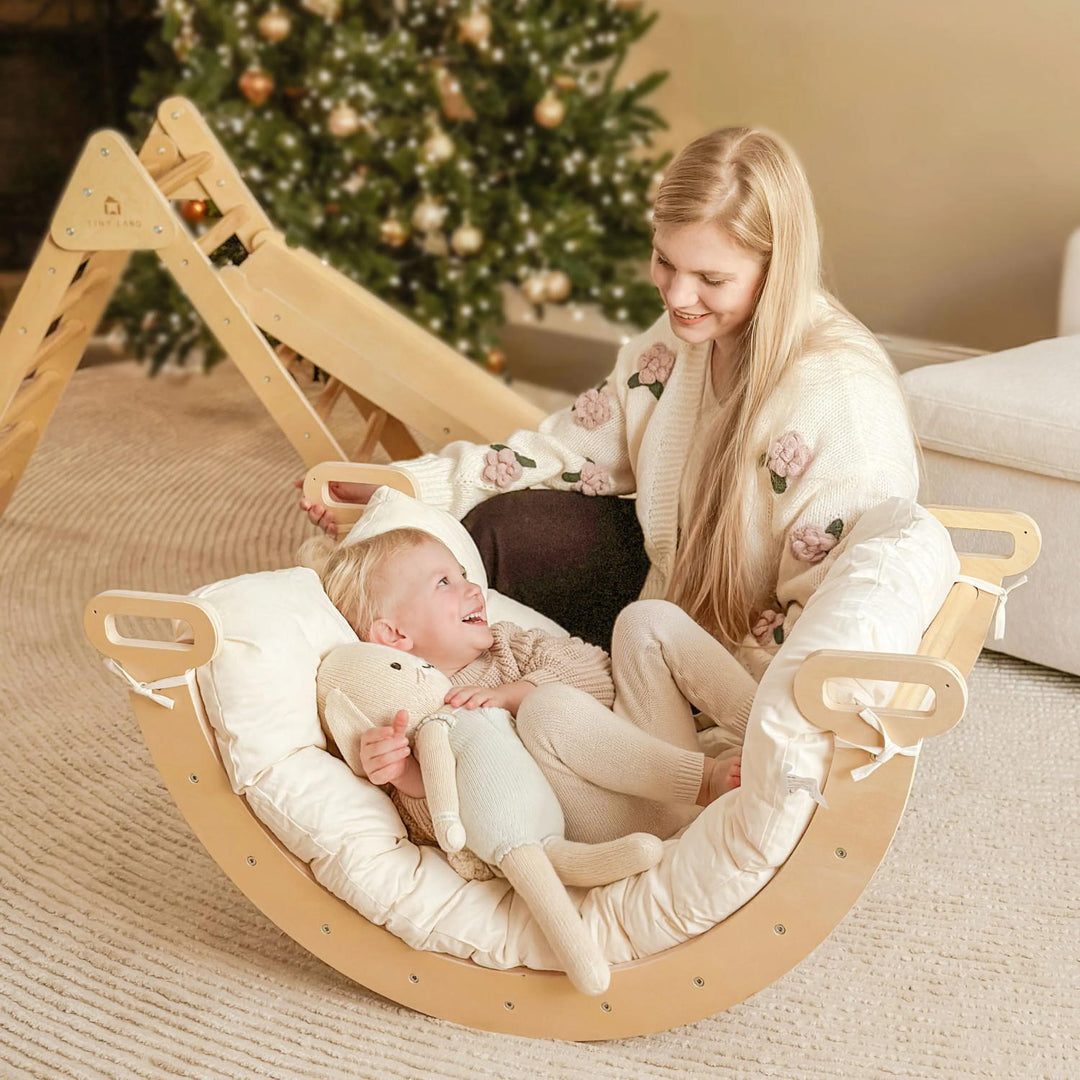 Tiny Land® Thick Padded Play Cushion - Arch Not Included Play Mats Tiny Land