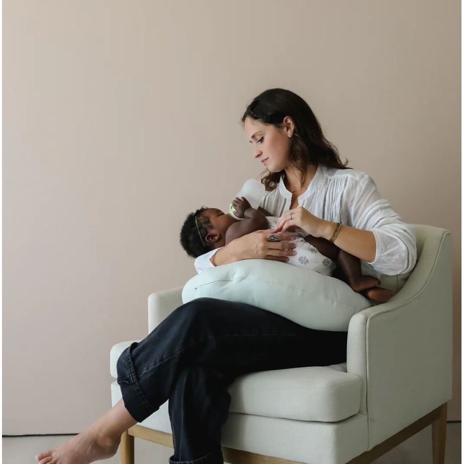 Snuggle Me Organic Feeding Pillow Breastfeeding Snuggle Me Organics