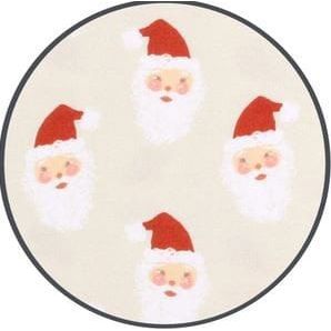 Lou Lou &amp; Company Santa Baby Zippered Footie