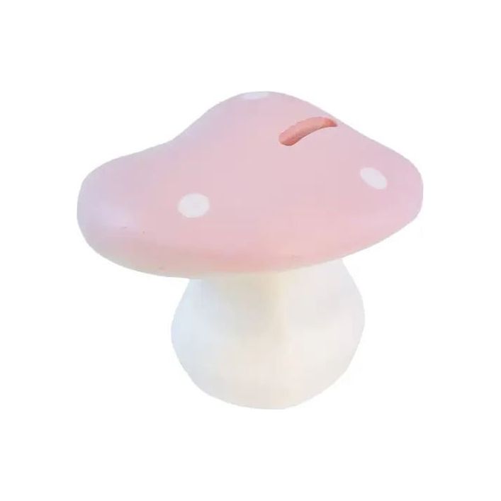 Egmont Mushroom Savings Bank Savings Bank Egmont Toys Pink