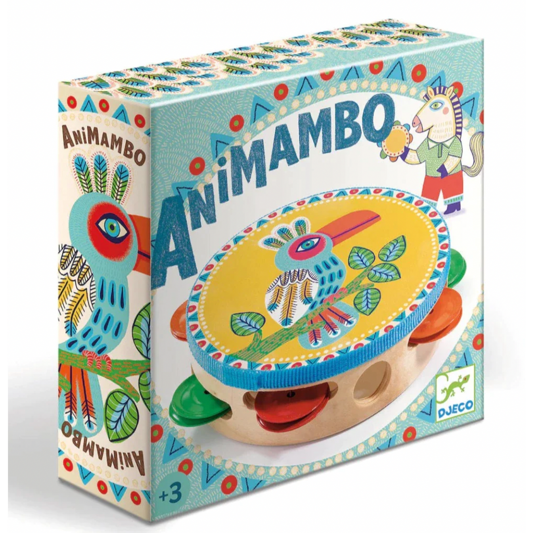 Djeco Animambo Tambourine Musical Djeco   
