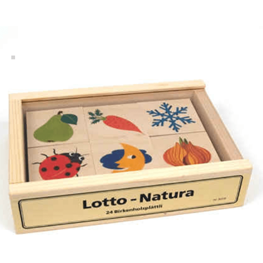 Atelier Fischer Nature Lotto Game Wooden Toys Atelier Fischer Switzerland   