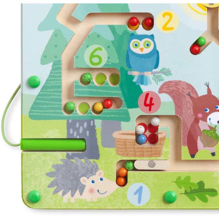 Haba Forest Friends Magnetic Maze Puzzles & Mazes Haba   