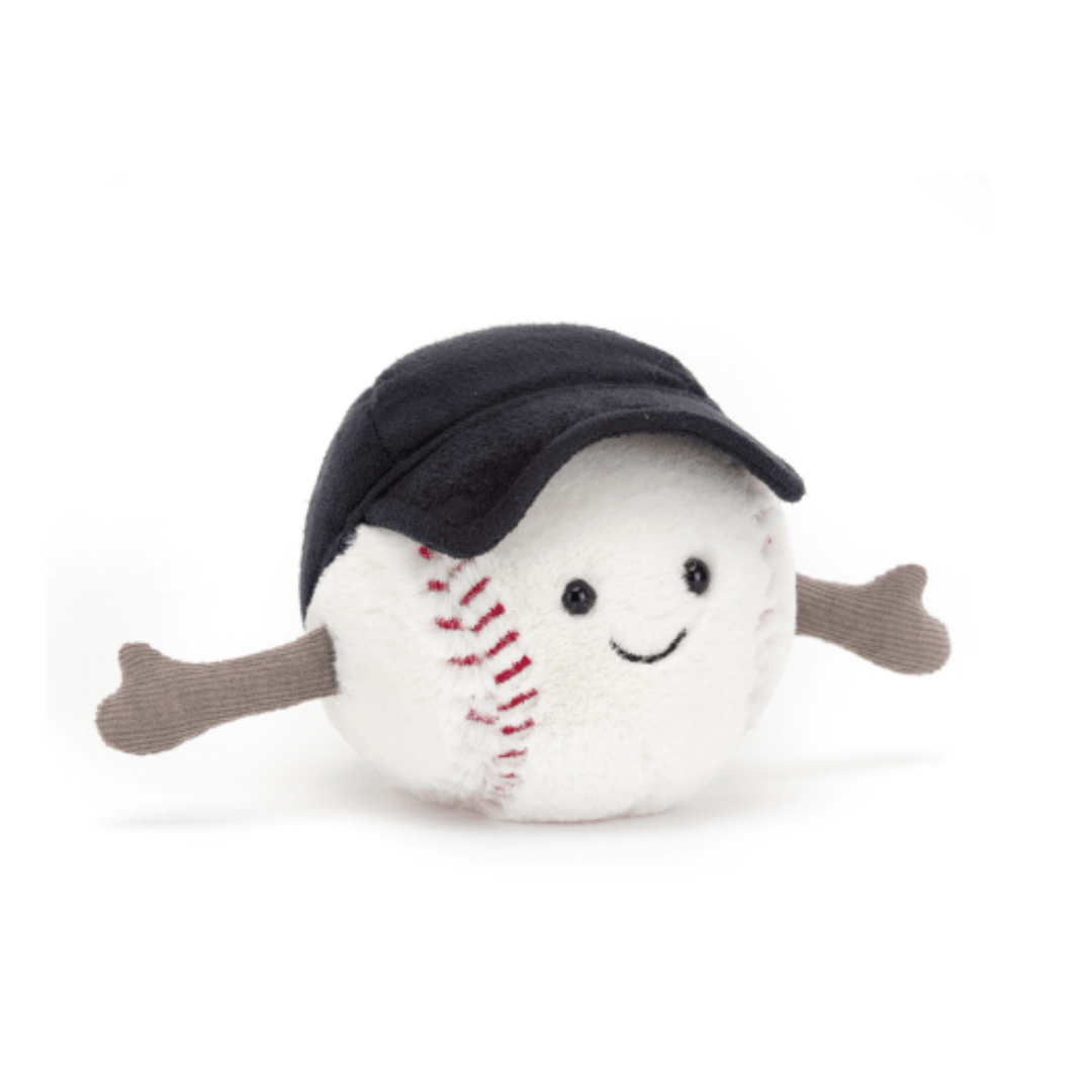 Jellycat Amuseable Sports Baseball The Natural Baby Company
