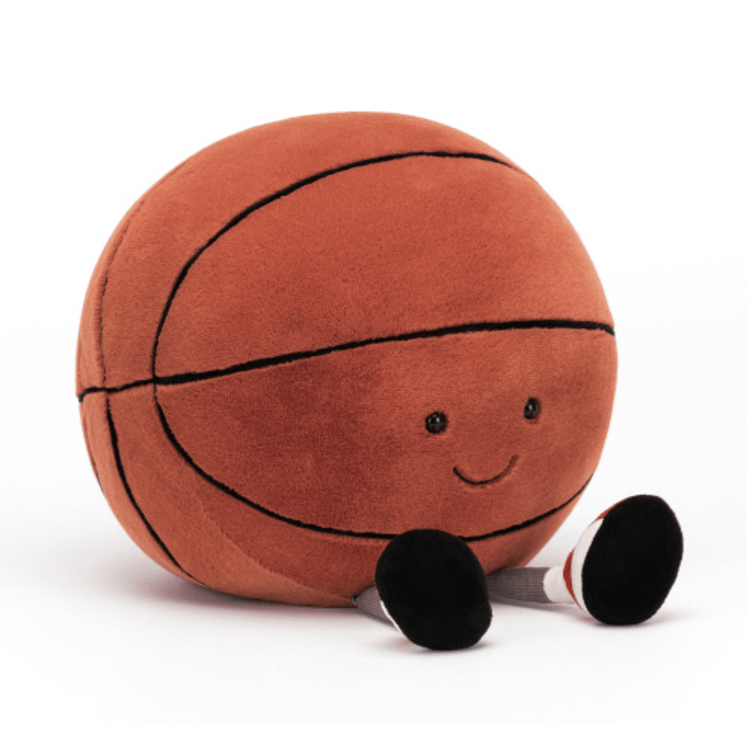 Plush Baby Basketball Rattle, Learning Content