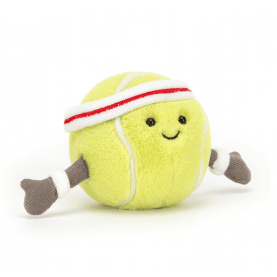 Jellycat Amuseable Sports Tennis Ball Amuseable Jellycat   