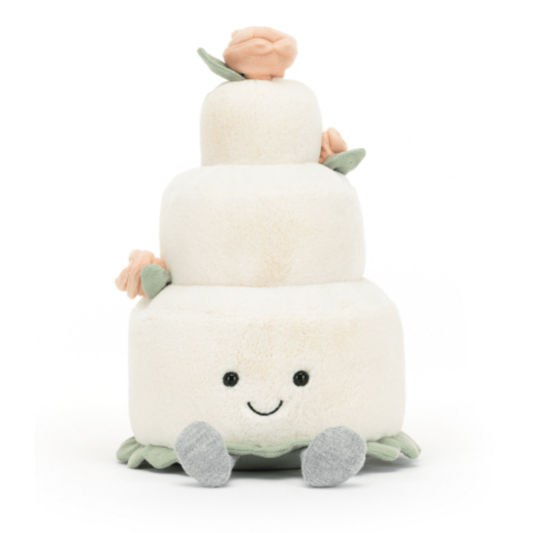 Jellycat Amuseable Wedding Cake Amuseable Jellycat   