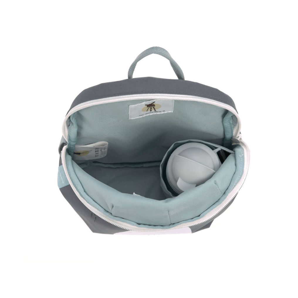 Lassig About Friends Tiny Backpack- Racoon Kids Bag Lassig   