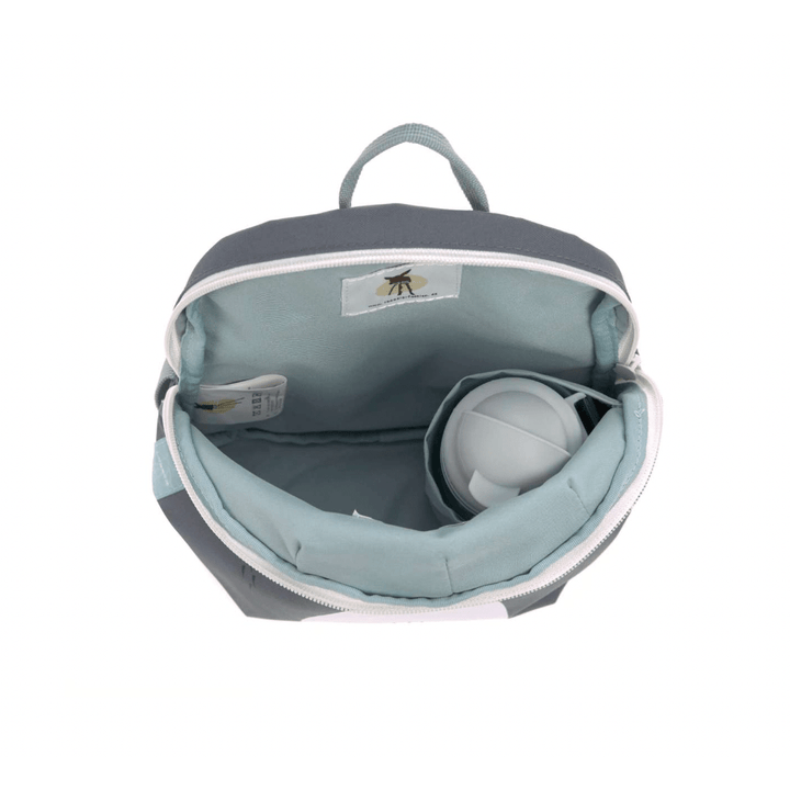 Lassig About Friends Tiny Backpack- Racoon Kids Bag Lassig   