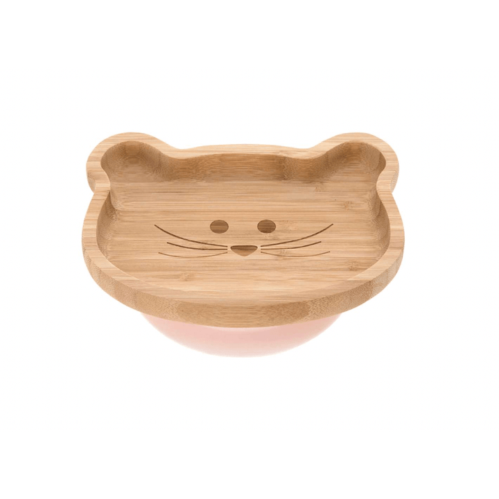 Lassig Little Chums Bamboo Platter Plates & Bowls Lassig Mouse  