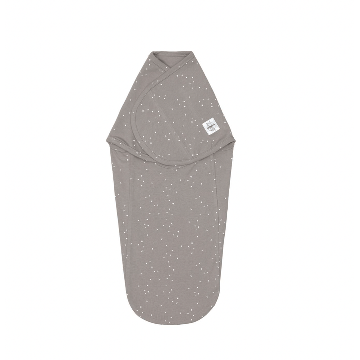 Lassig Cozy Swaddle Bag Swaddles & Blankets Lassig Sprinkle- Taupe  