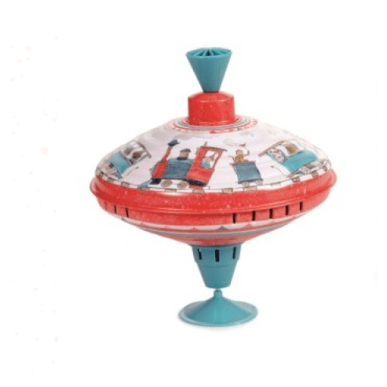Large Spinning Top Train The Natural Baby Company