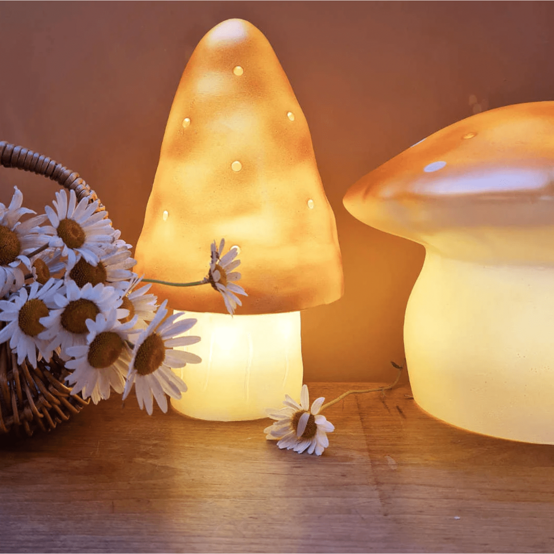 Egmont Mushroom Lamp- Small – The Natural Baby Company