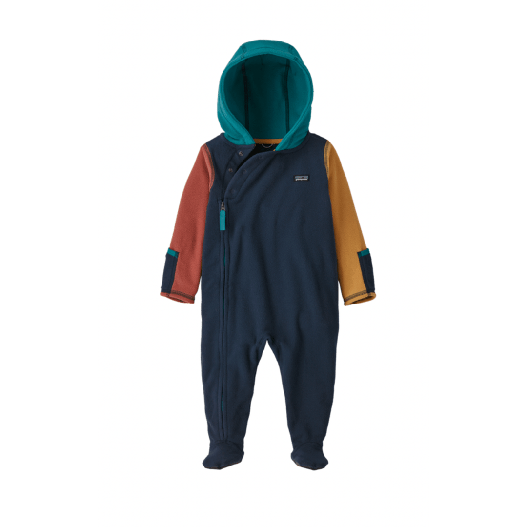 Fall 2023- Patagonia Infant Micro D Bunting Jackets Patagonia New Navy w/Belay Blue NB 