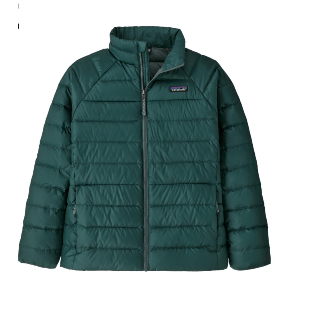 Fall 2023 Patagonia Kid's Down Sweater Childrens Jacket Patagonia Northern Green XSmall 