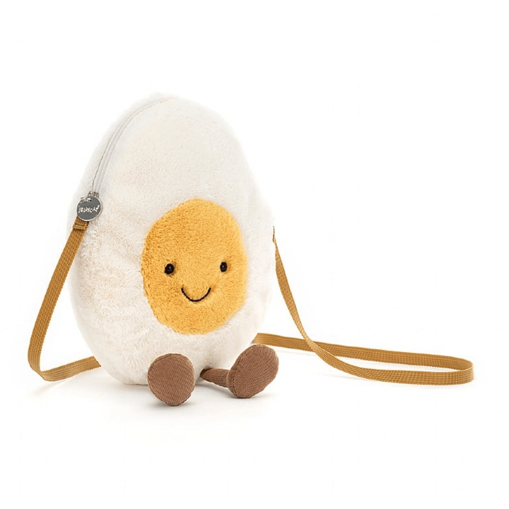 Jellycat Happy Boiled Egg Bag Amuseable Jellycat   