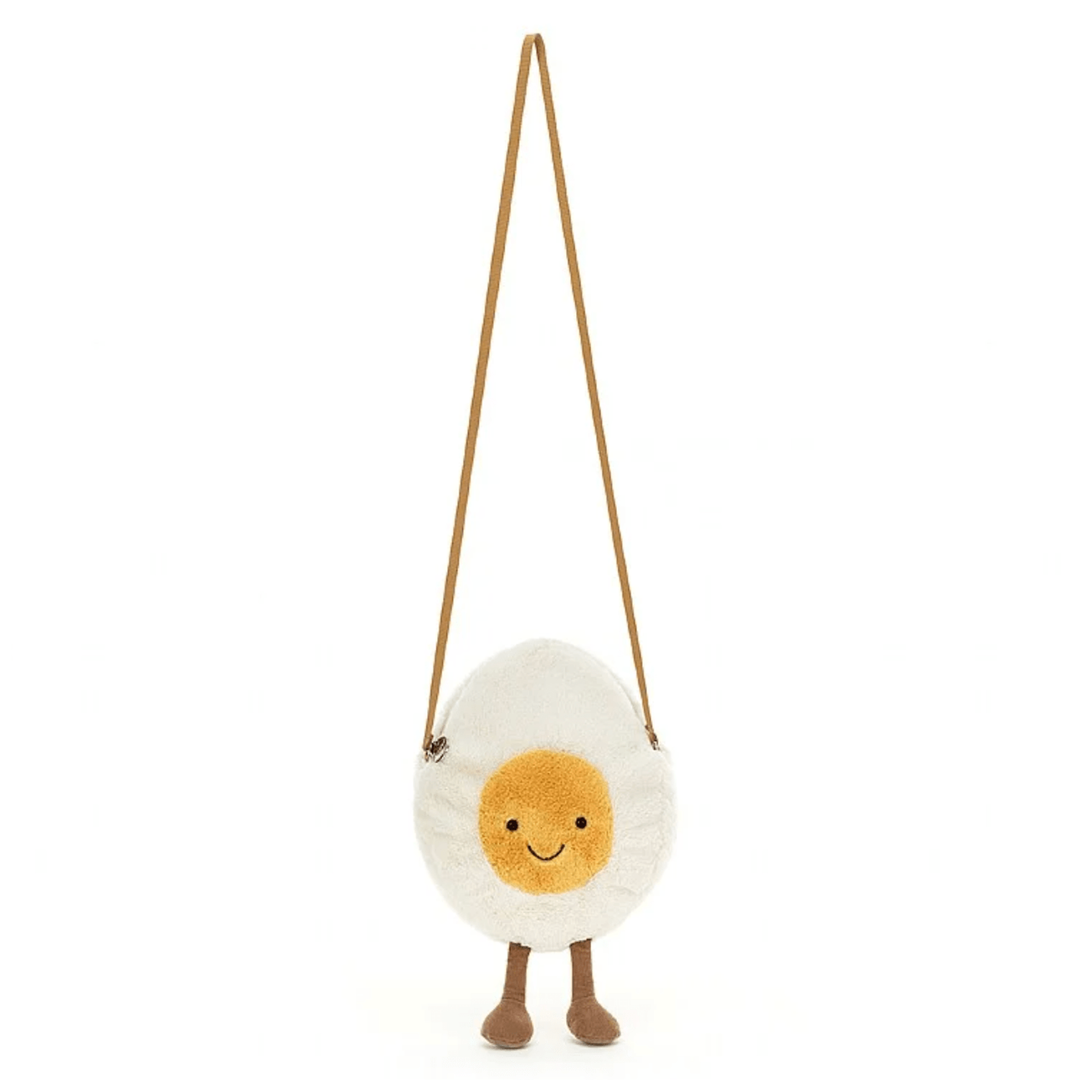 Jellycat Happy Boiled Egg Bag Amuseable Jellycat   