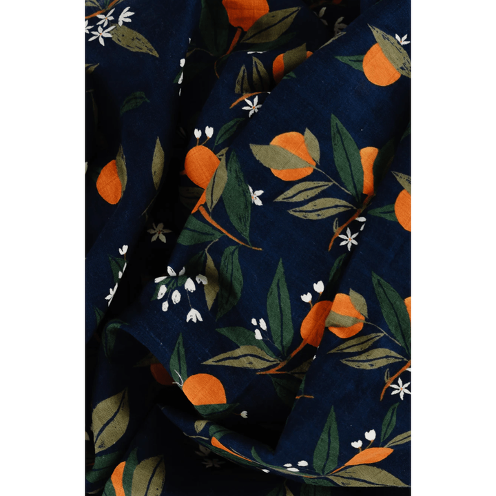 Clementine Kids Orange Blossom Swaddle Swaddles & Blankets Clementine Kids   