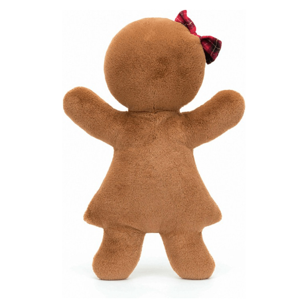 Jellycat Jolly Gingerbread Ruby 2023- Large Plush Toys Jellycat   