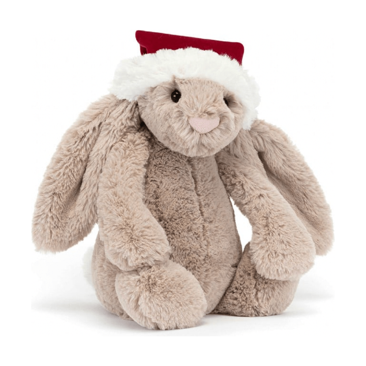Jellycat Bashful Christmas Bunny Childrens Books Jellycat   