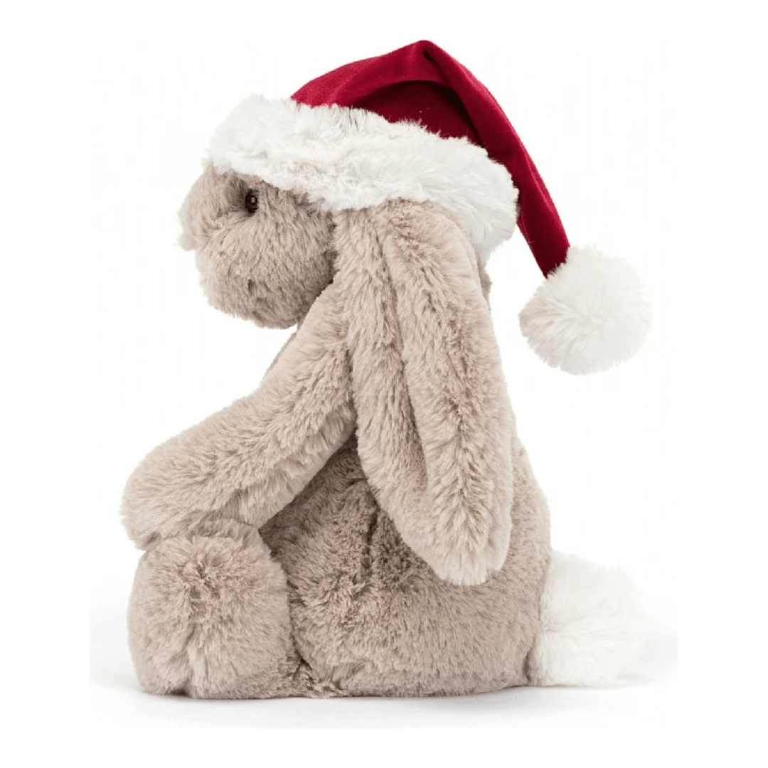 Jellycat Bashful Christmas Bunny Childrens Books Jellycat   