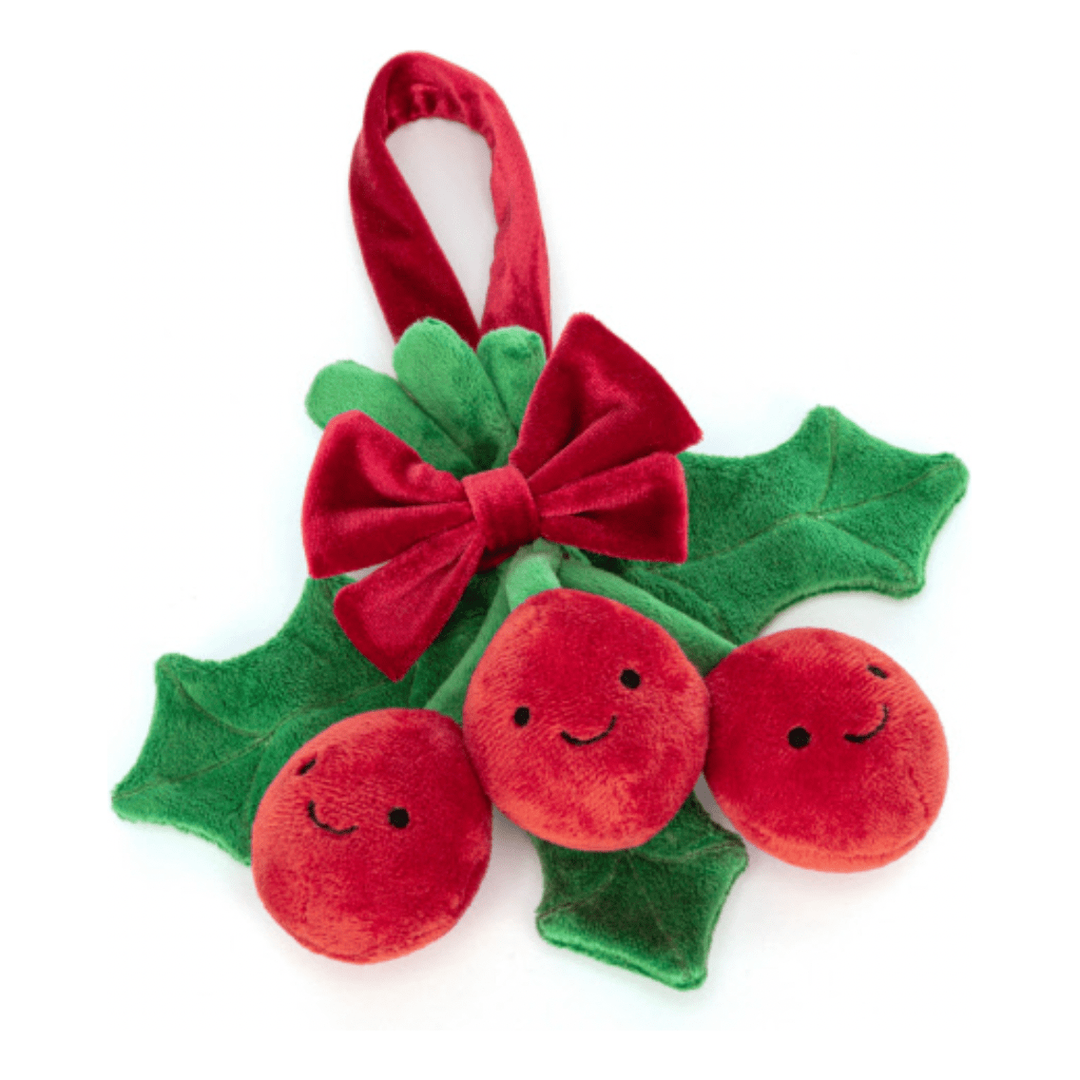 Jellycat Amuseable Red Holly, 2023 Amuseable Jellycat   