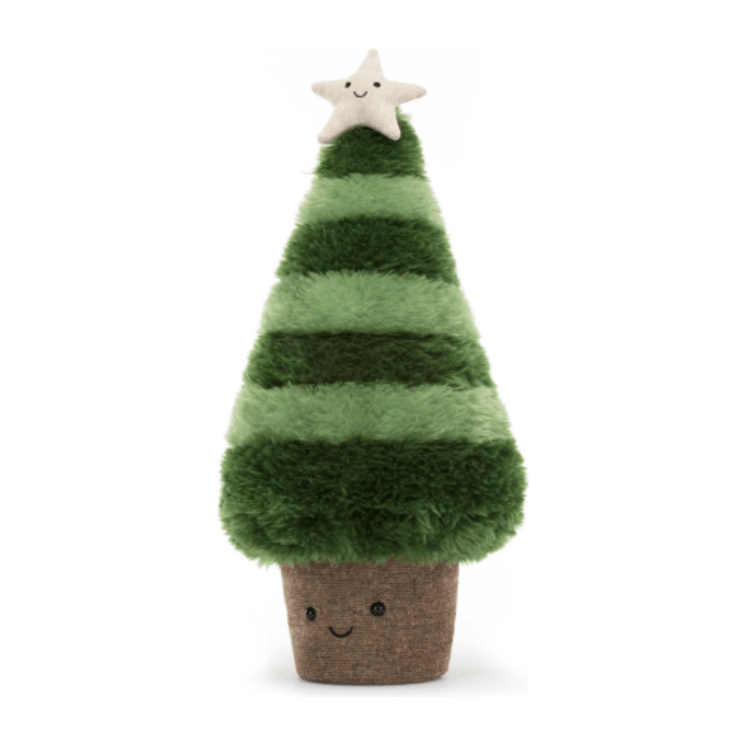 Jellycat Amuseable Nordic Spruce Christmas Tree, Large Amuseable Jellycat   