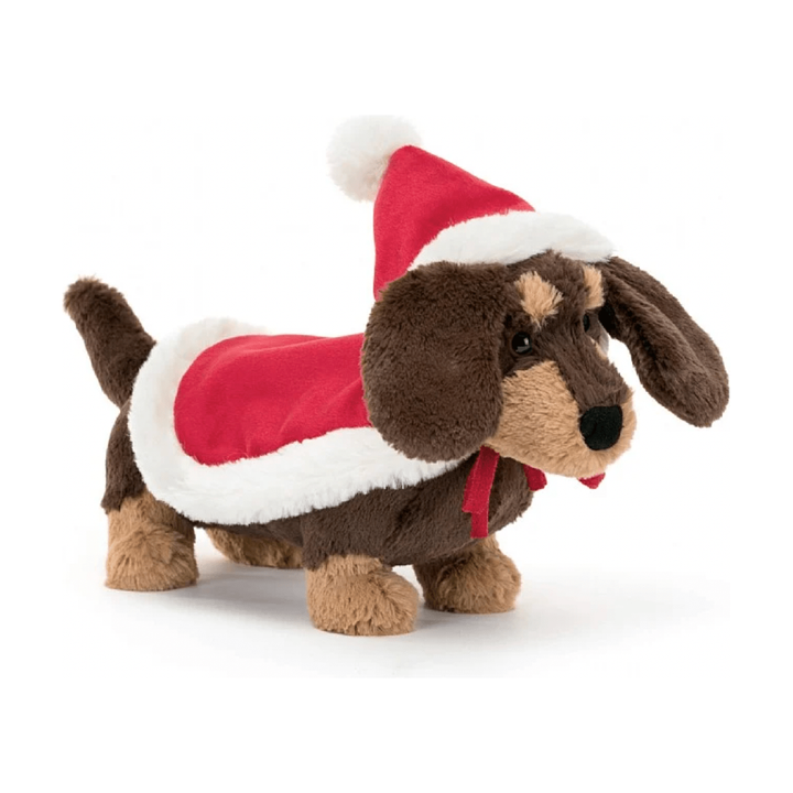 Jellycat Winter Warmer Otto Sausage Dog Dogs & Puppies Jellycat   