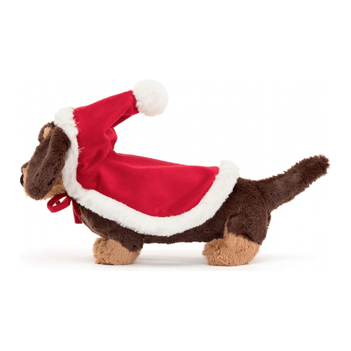 Jellycat Winter Warmer Otto Sausage Dog Dogs & Puppies Jellycat   