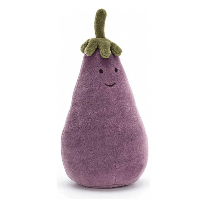 Jellycat Vivacious Vegetable Eggplant Amuseable Jellycat   