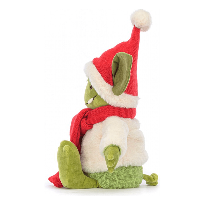 Jellycat Christmas Grizzo Gremlin Mythical Jellycat   