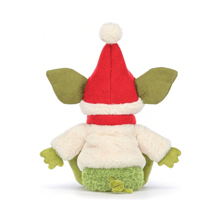 Jellycat Christmas Grizzo Gremlin Mythical Jellycat   