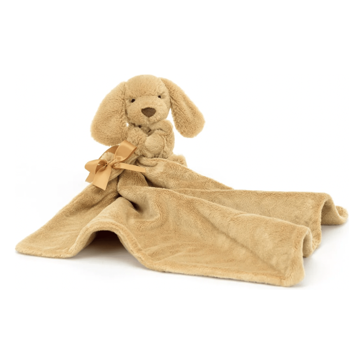 Jellycat Bashful Toffee Puppy Soother Soother Jellycat   