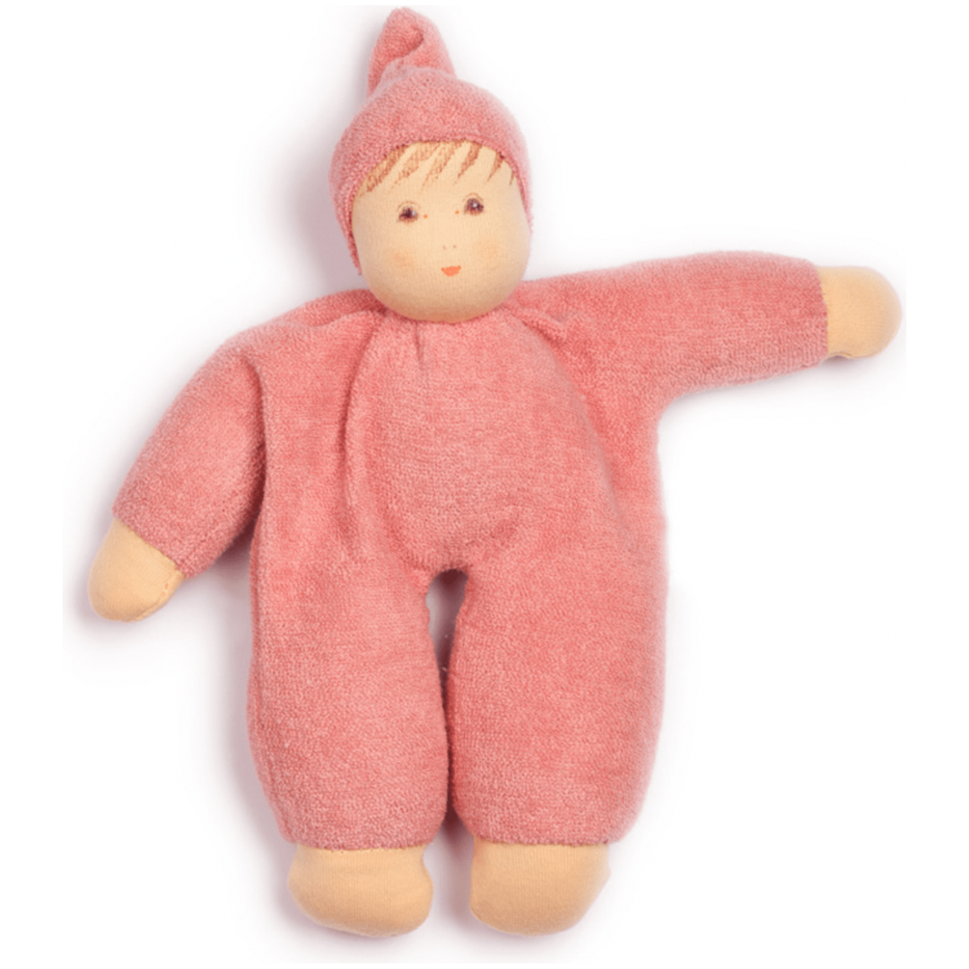 Nanchen Natur Organic "Schmuse" Doll Pink Dolls Nanchen Natur   