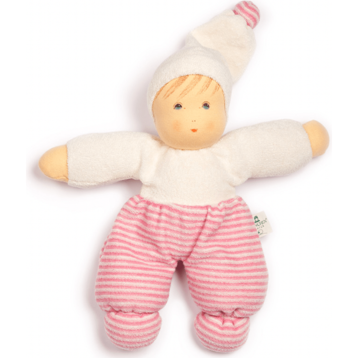 Nanchen Natur Organic "Mopschen" Doll Pink Dolls Nanchen Natur   