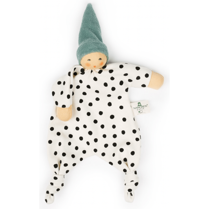 Nanchen Organic Blanket Doll Sage Dolls Nanchen Natur   