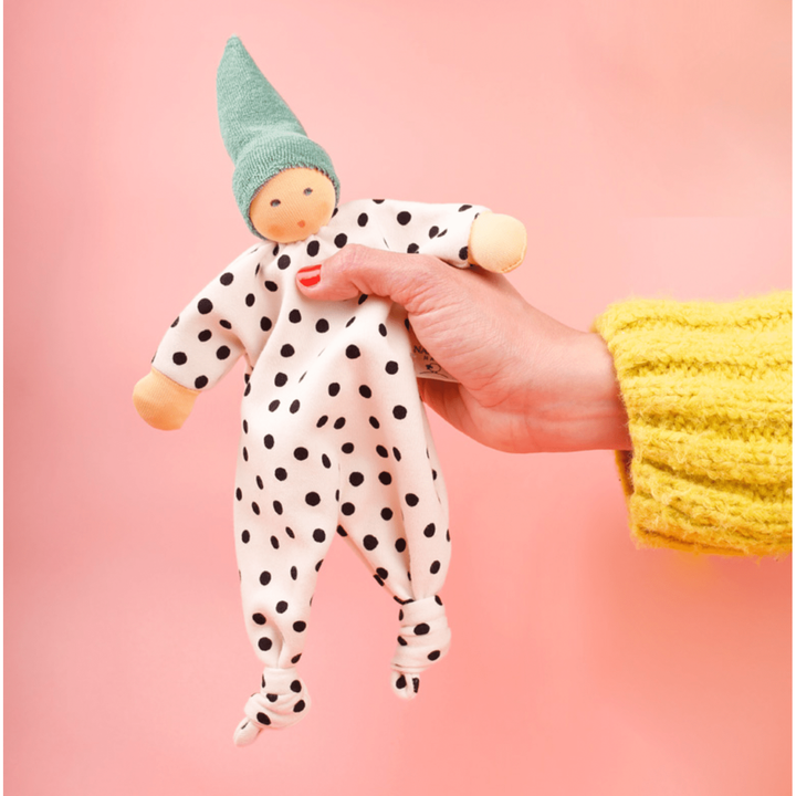 Nanchen Organic Blanket Doll Sage Dolls Nanchen Natur   